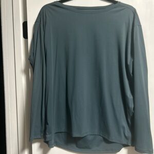 Zyia Long Sleeve Top - Teal